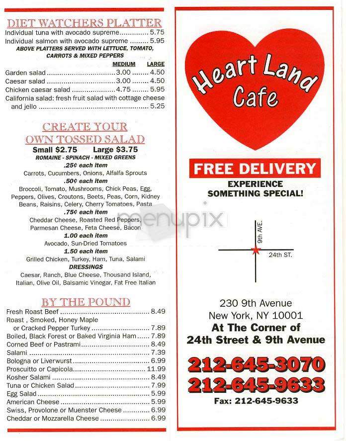 /301424/Heart-Land-Cafe-New-York-NY - New York, NY