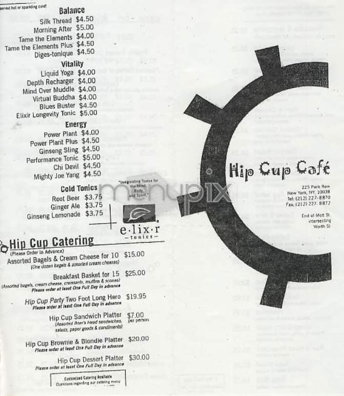 /301437/Hip-Cup-Cafe-New-York-NY - New York, NY