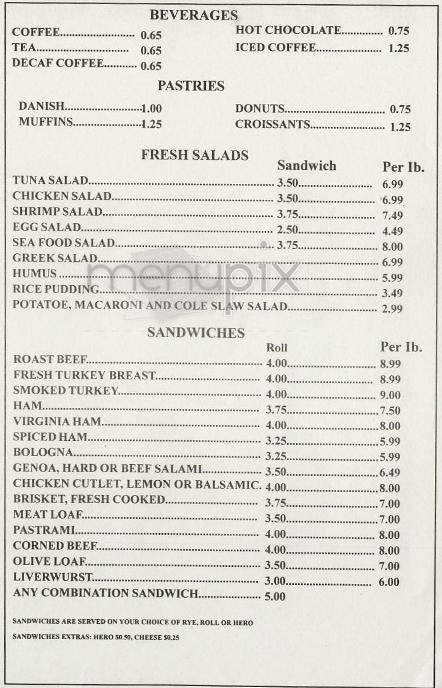 Hiram - New York, NY menu_pic