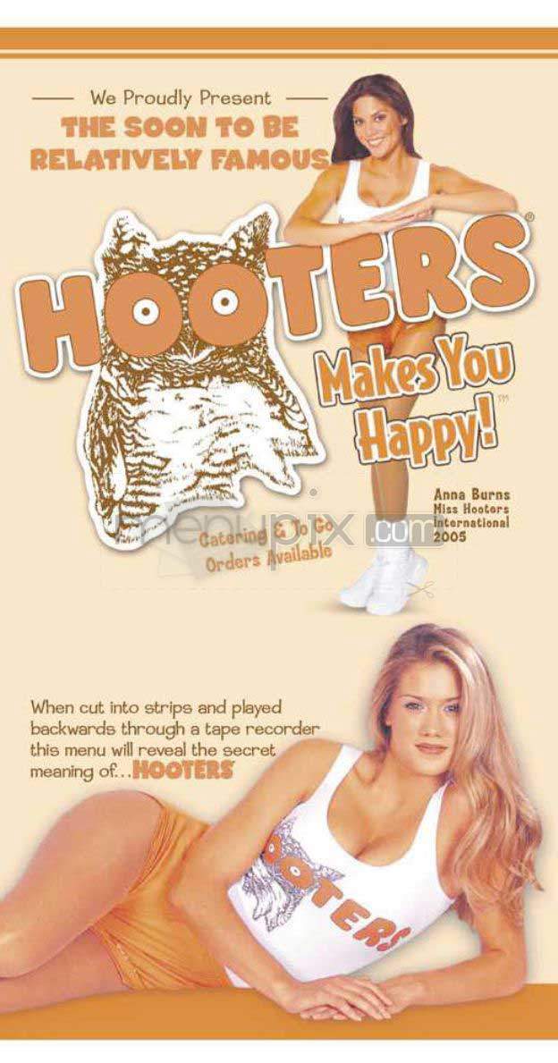 Hooters - New York, NY menu_pic