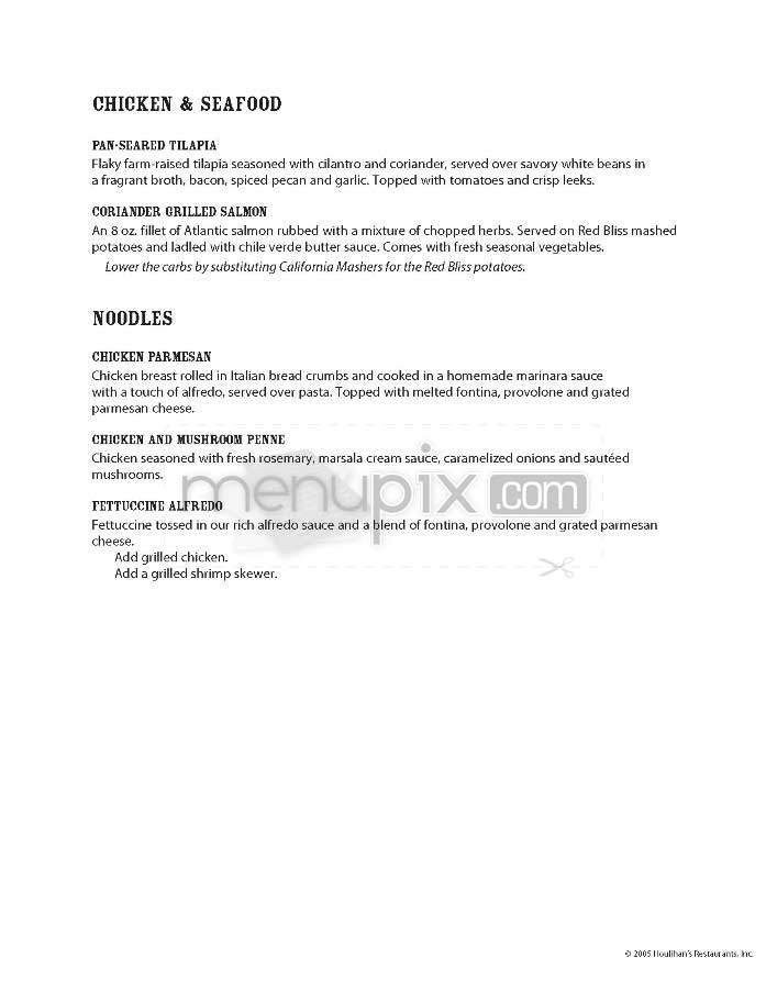 /315930/Houlihans-Menu-Elkridge-MD - Elkridge, MD