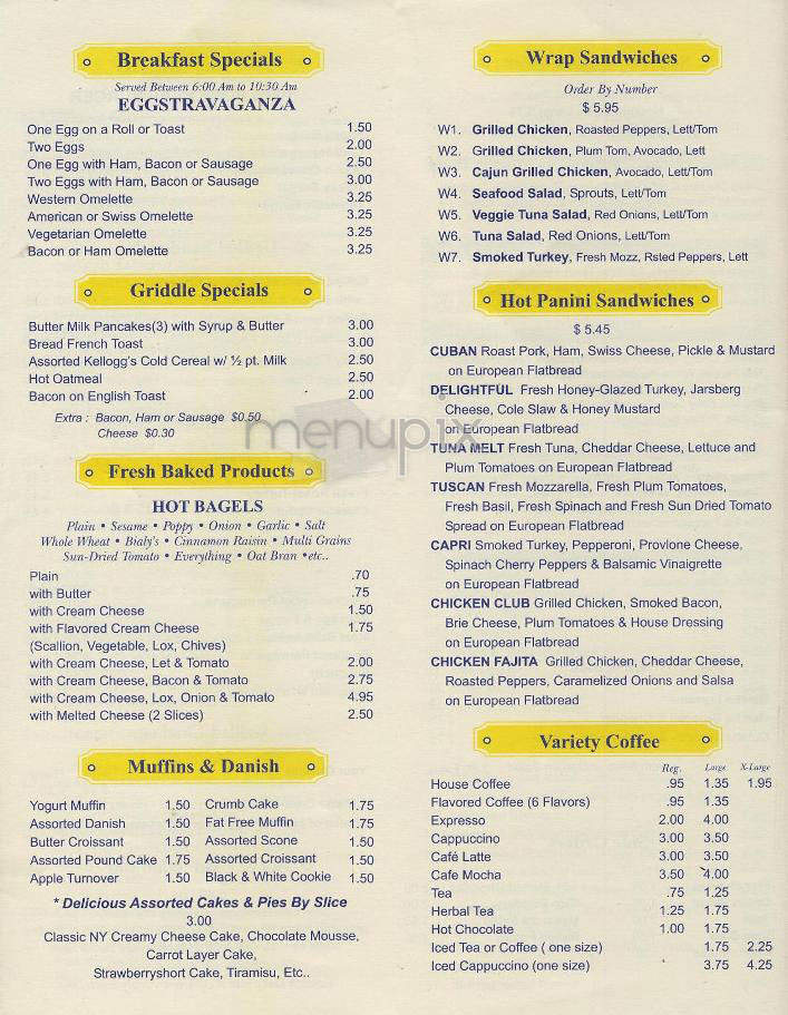 Happy Time - New York, NY menu_pic