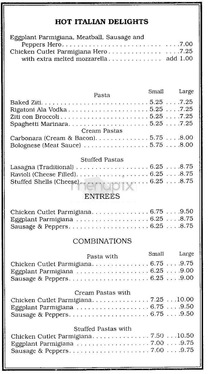 Iammo Bello - New York, NY menu_pic
