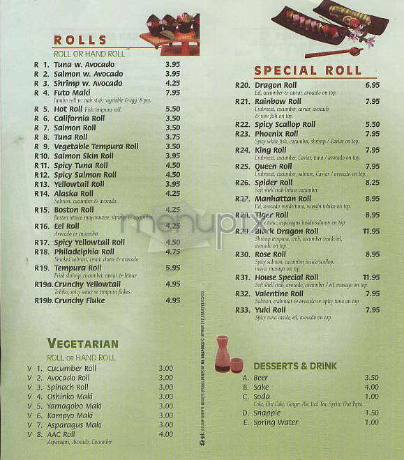 Ichiban Sushi & Teriyaki - New York, NY menu_pic