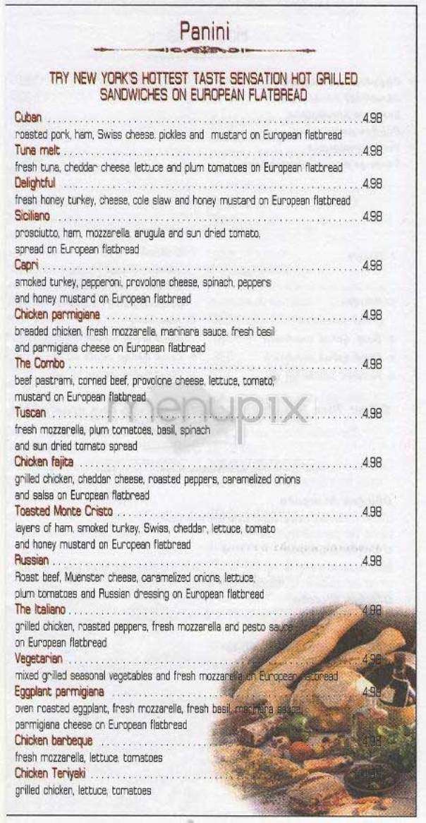 Il Panino Chelsea - New York, NY menu_pic