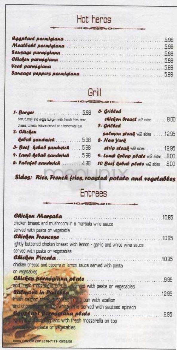 Il Panino Chelsea - New York, NY menu_pic