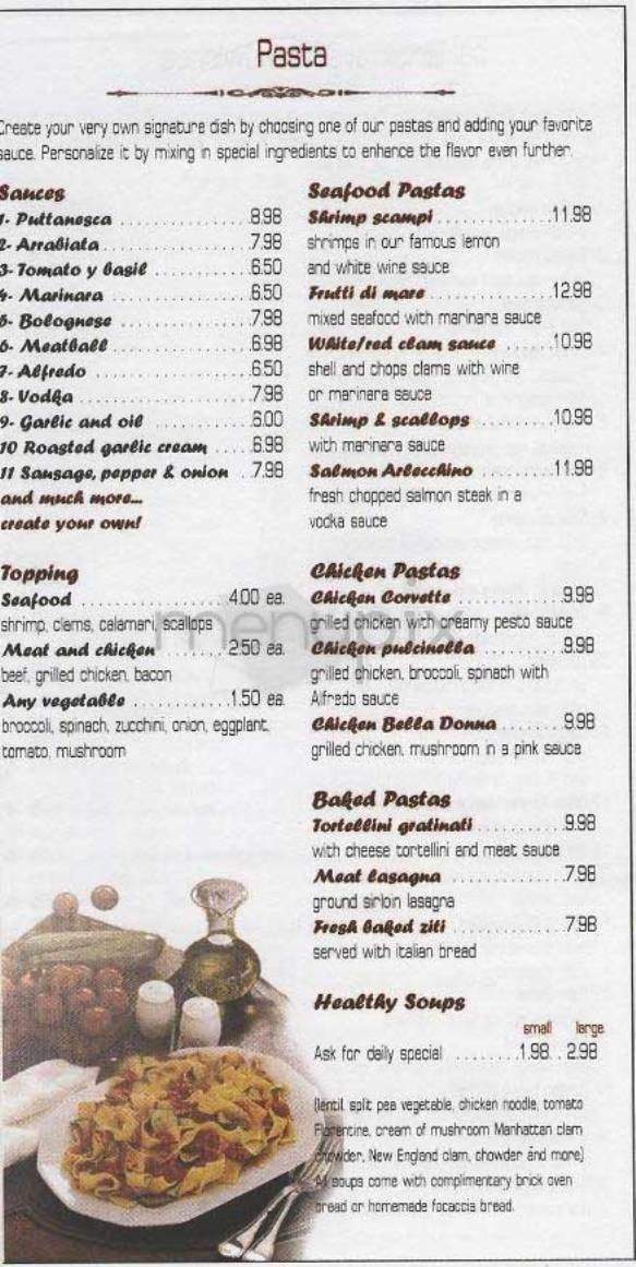 Il Panino Chelsea - New York, NY menu_pic