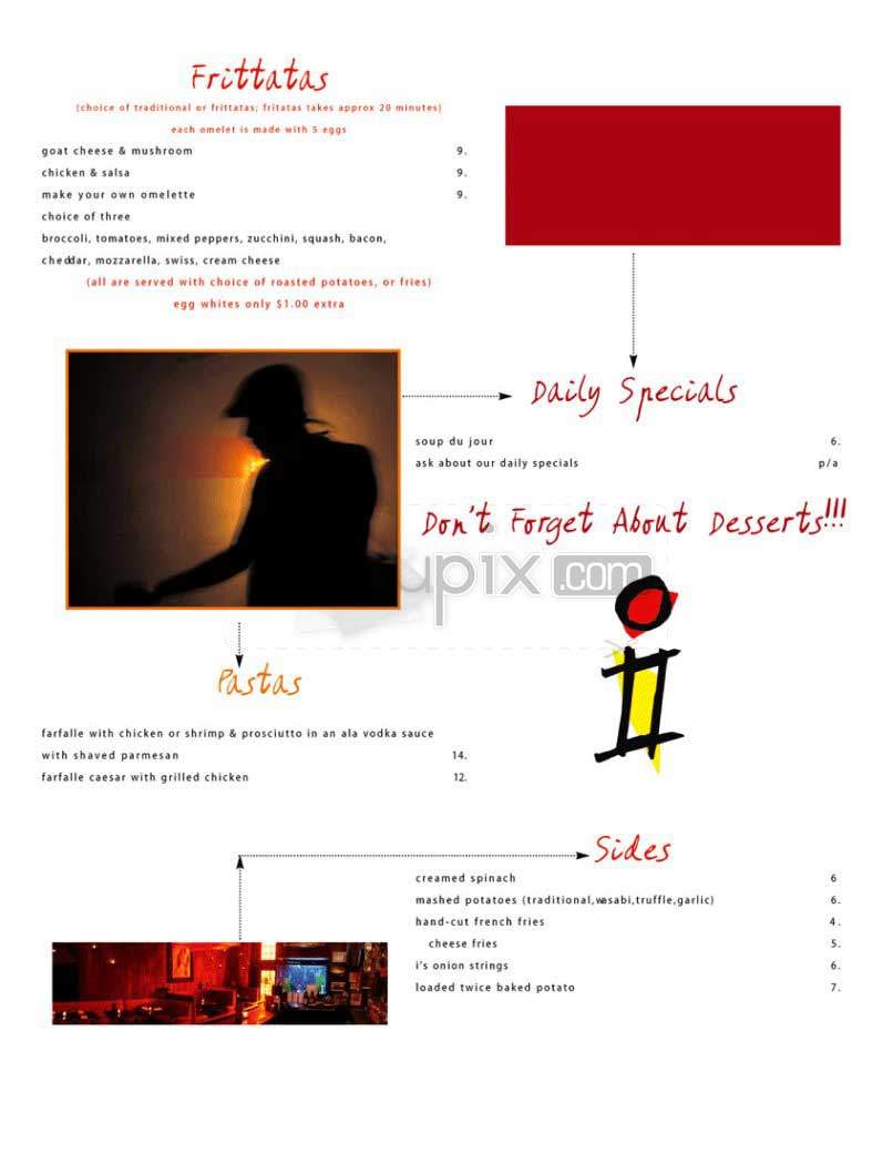 i restaurant & lounge - New York, NY menu_pic