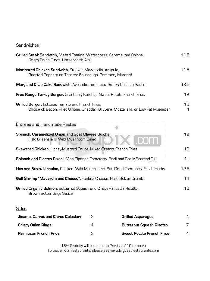 Isabella's - Easton, PA menu_pic
