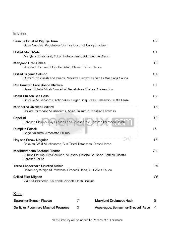 Isabella's - Easton, PA menu_pic
