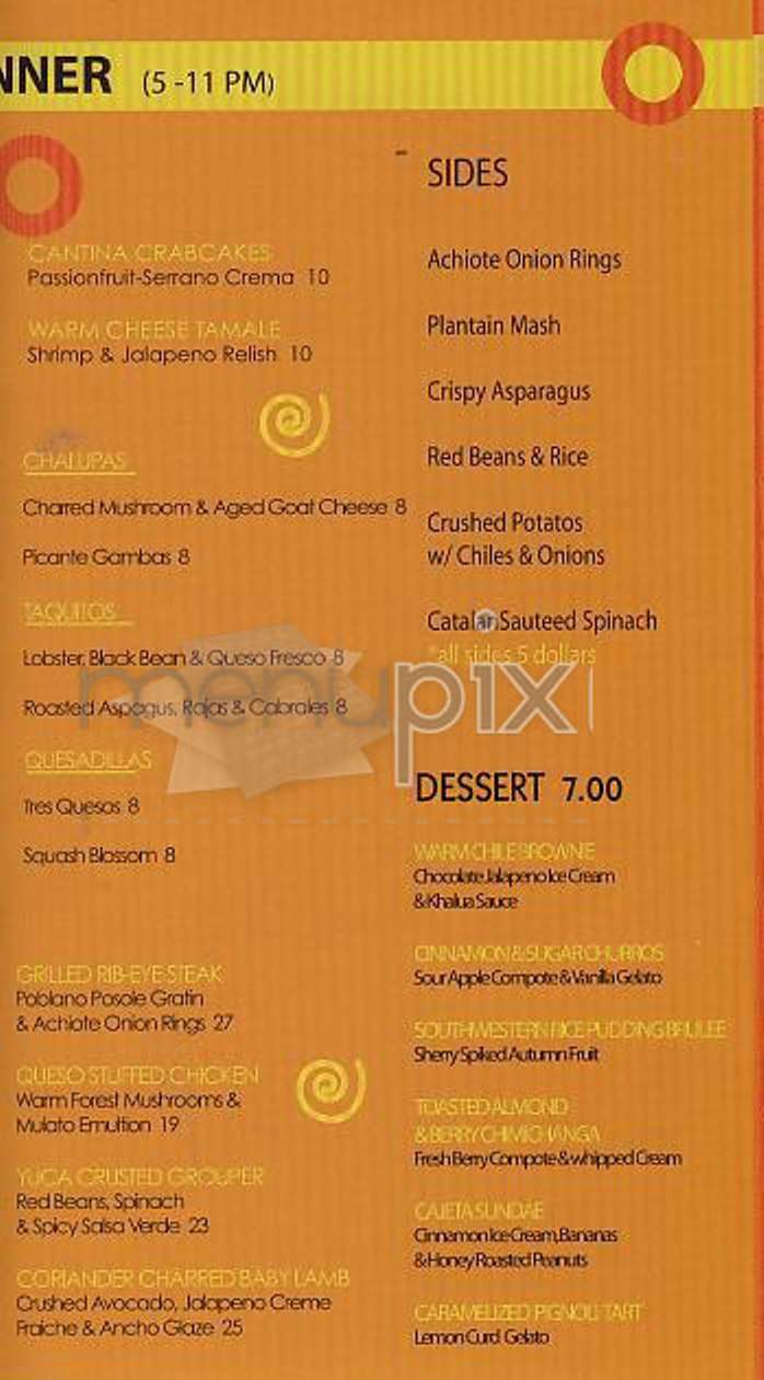 Ixta - New York, NY menu_pic
