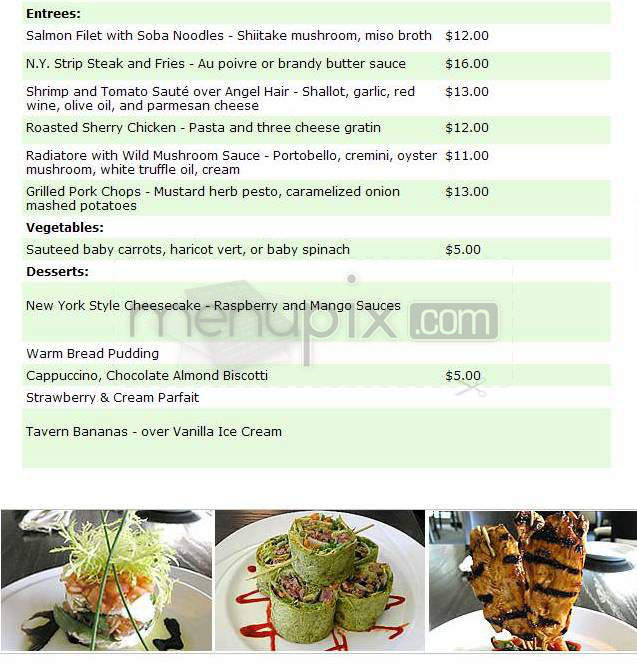 95 Green Restaurant - Jersey City, NJ menu_pic