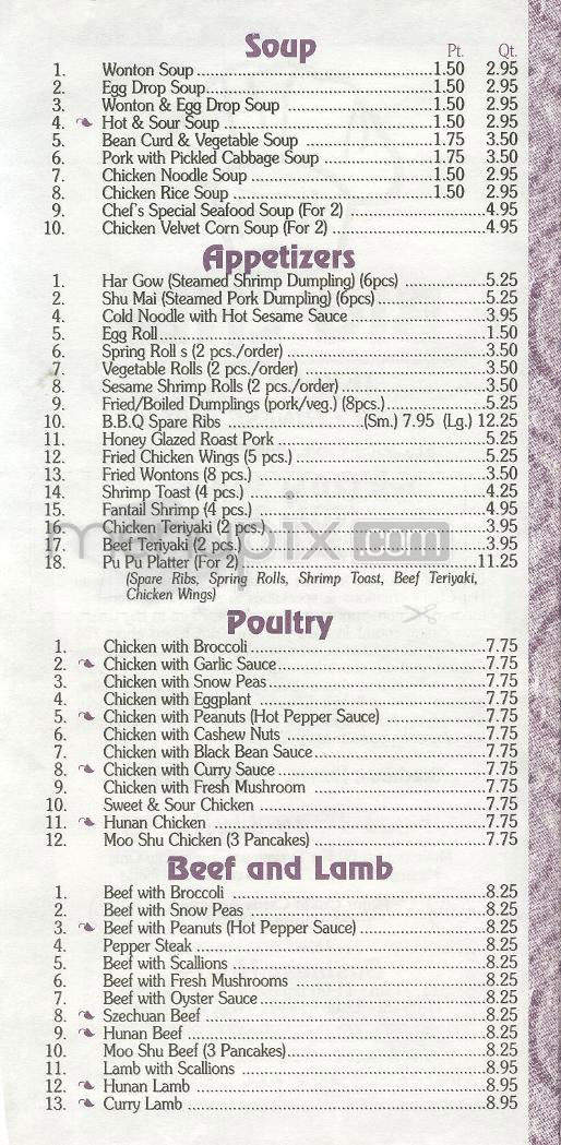 Big Chef - Jersey City, NJ menu_pic