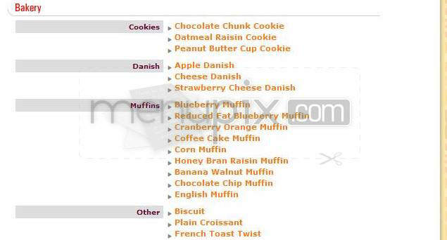 Dunkin' - Jersey City, NJ menu_pic