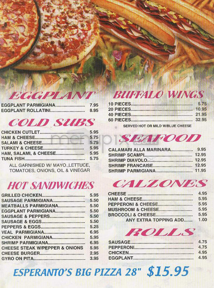 /306659/Esperantos-Pizza-Jersey-City-NJ - Jersey City, NJ