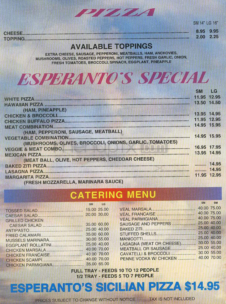 /306659/Esperantos-Pizza-Jersey-City-NJ - Jersey City, NJ