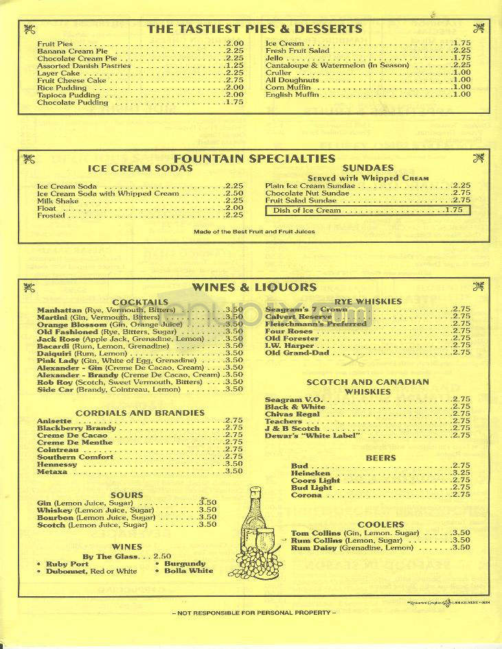 Flamingo Restaurant and Bar - Jersey City, NJ menu_pic