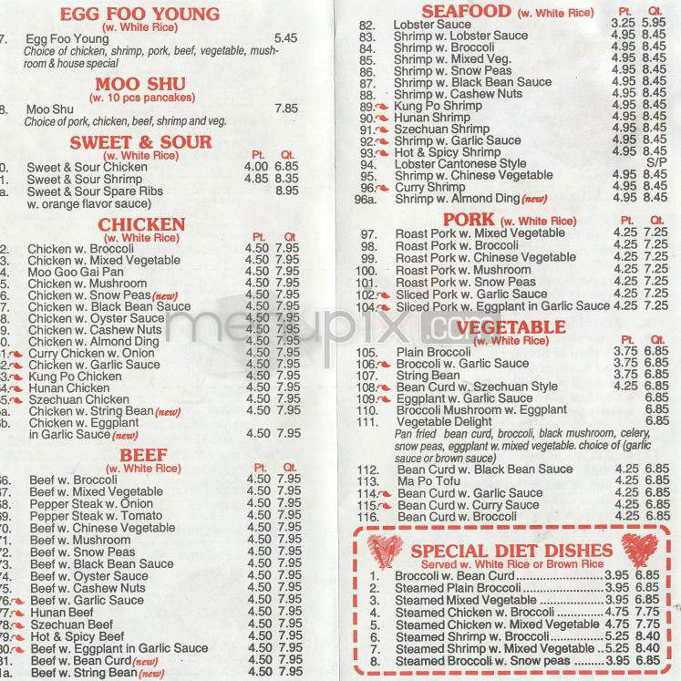 Future Restaurant - Jersey City, NJ menu_pic