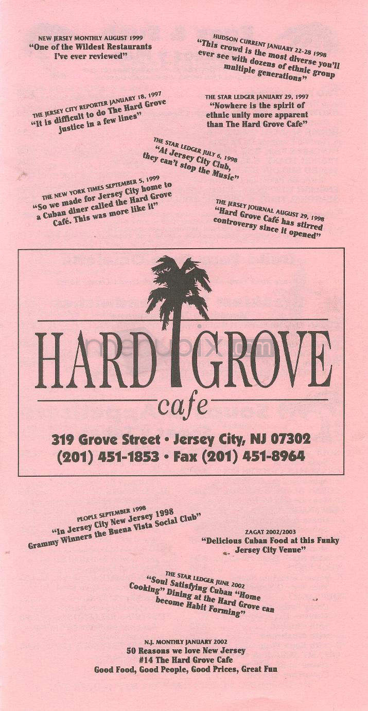 /306638/Hard-Grove-Cafe-Jersey-City-NJ - Jersey City, NJ