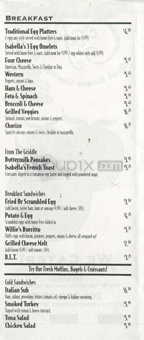 /306626/Isabellas-Cafe-Jersey-City-NJ - Jersey City, NJ