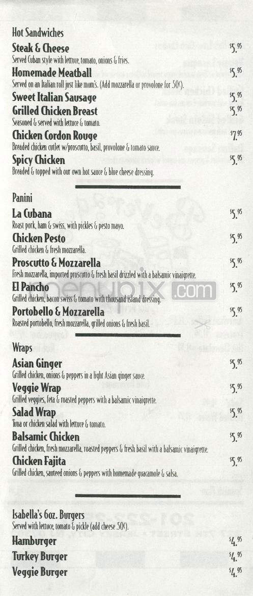 /306626/Isabellas-Cafe-Jersey-City-NJ - Jersey City, NJ