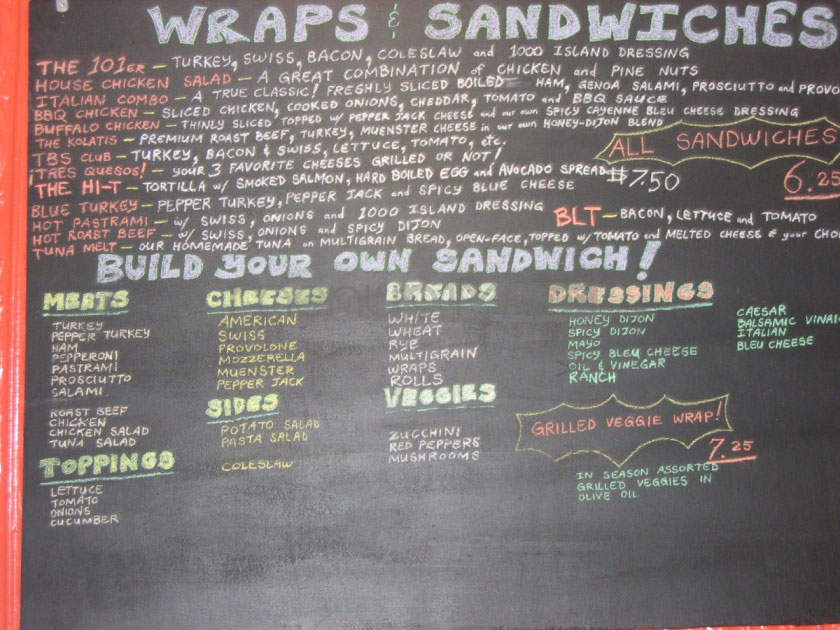 Legal Grounds Coffee - Jersey City, NJ menu_pic