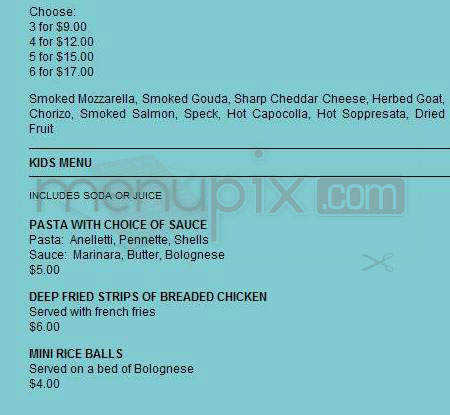 LITM - Jersey City, NJ menu_pic
