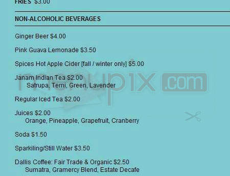 LITM - Jersey City, NJ menu_pic