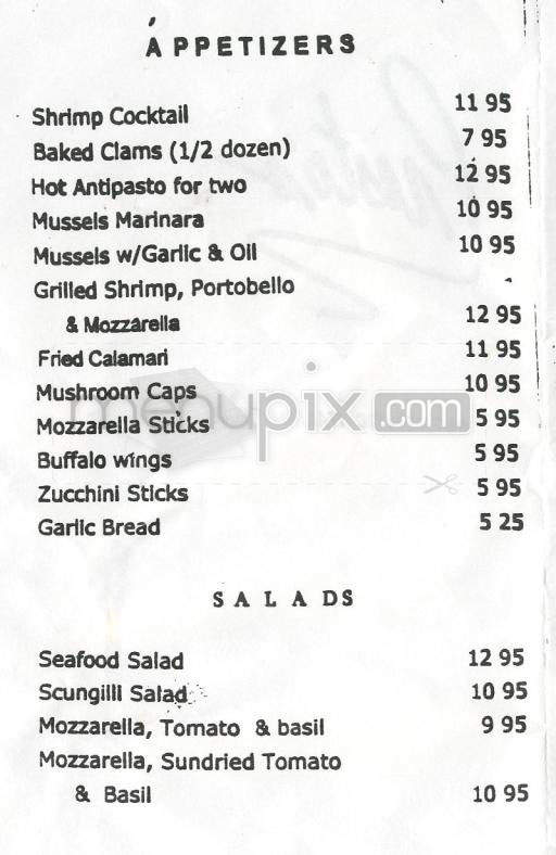 Presto's Restaurant - Jersey City, NJ menu_pic