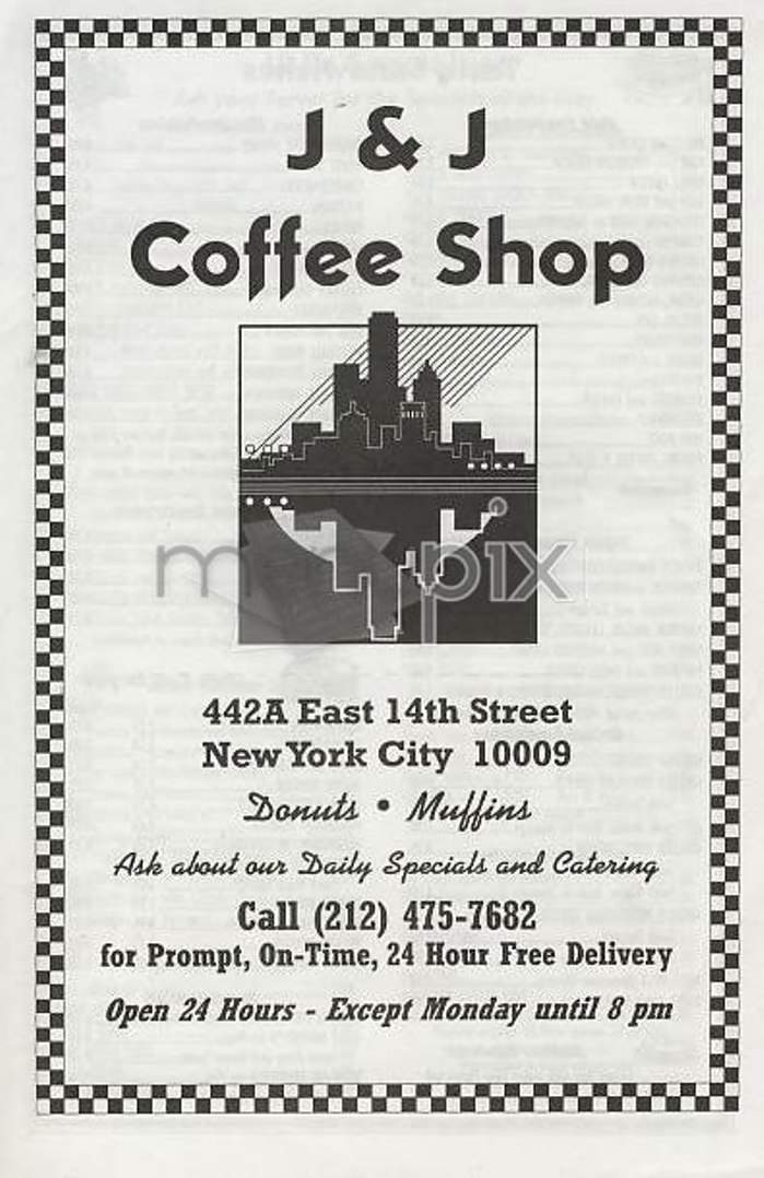 /301575/J-and-J-Coffee-Shop-New-York-NY - New York, NY