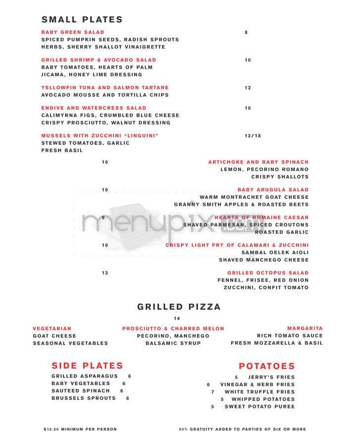Jerry's - Le Claire, IA menu_pic
