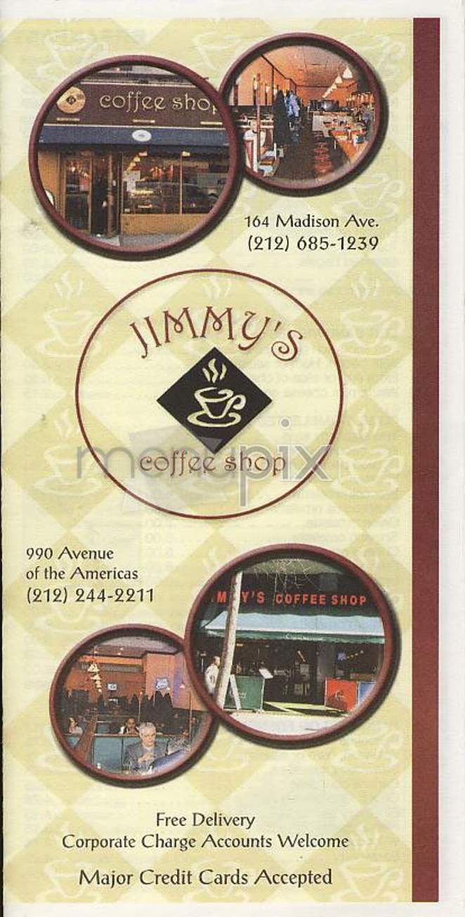 /301571/Jimmys-Coffee-Shop-New-York-NY - New York, NY