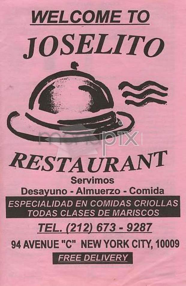 /301604/Joselito-New-York-NY - New York, NY