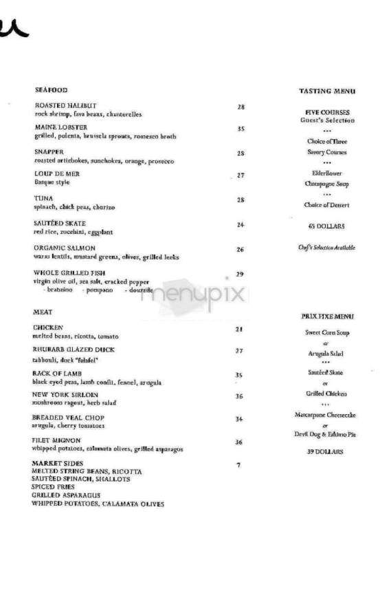 Citarella - New York, NY menu_pic