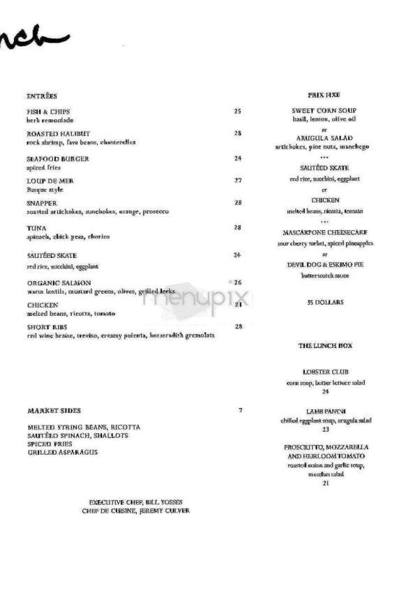 Citarella - New York, NY menu_pic