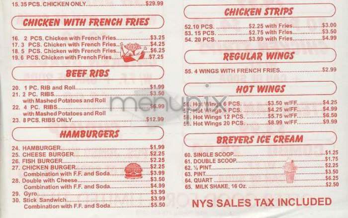/301642/Kennedy-Fried-Chicken-New-York-NY - New York, NY