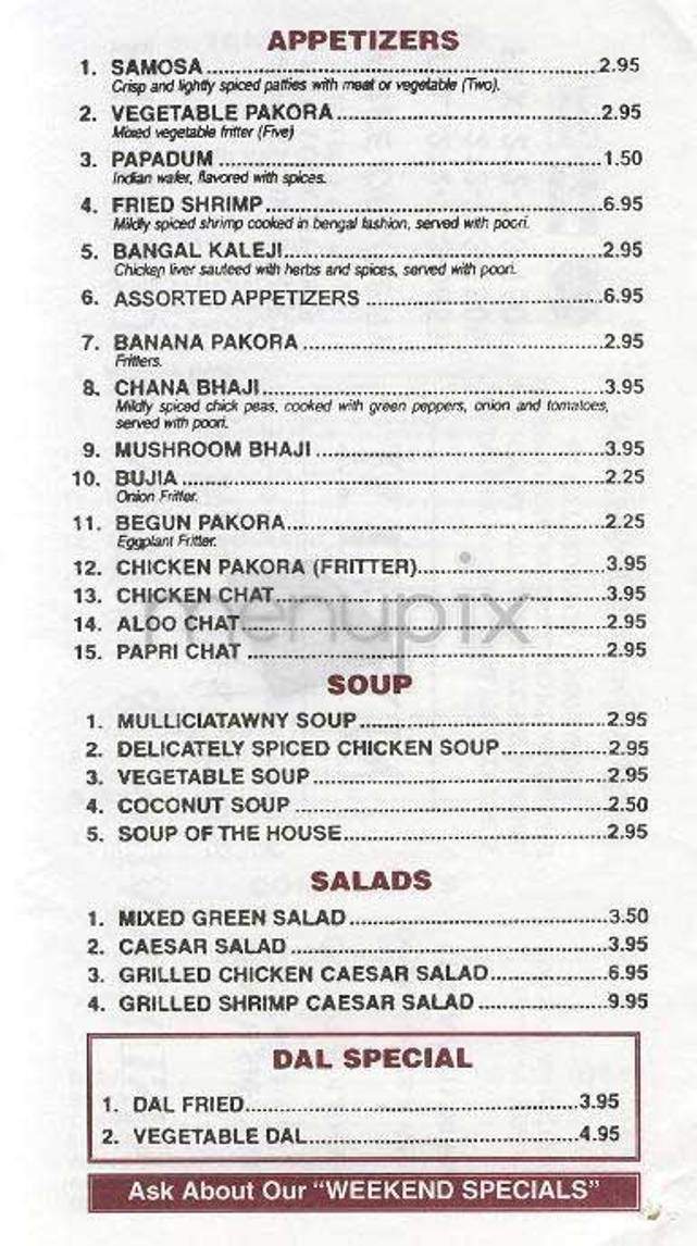 Kiran - New York, NY menu_pic