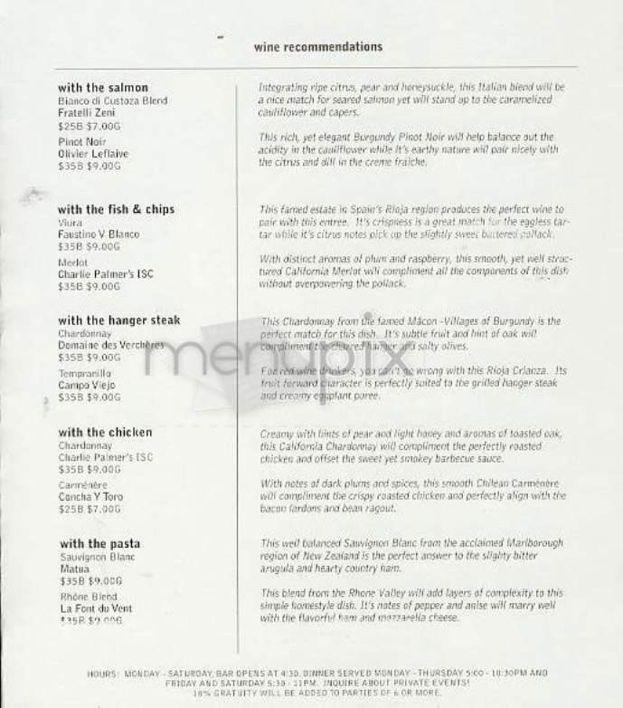Kitchen 22 - New York, NY menu_pic
