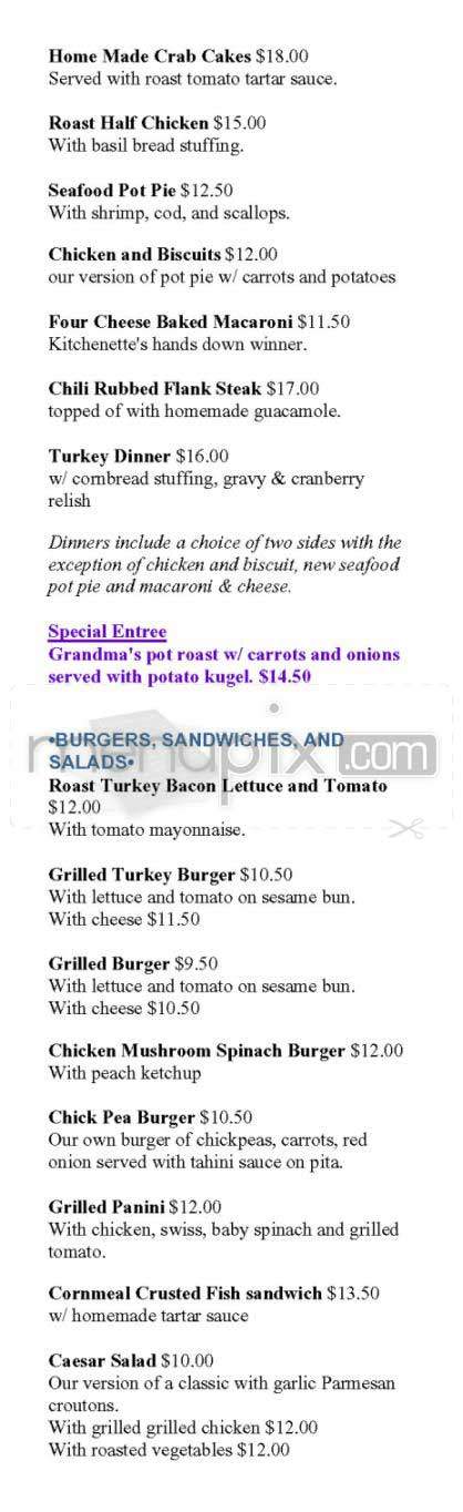 /305537/Kitchenette-New-York-NY - New York, NY
