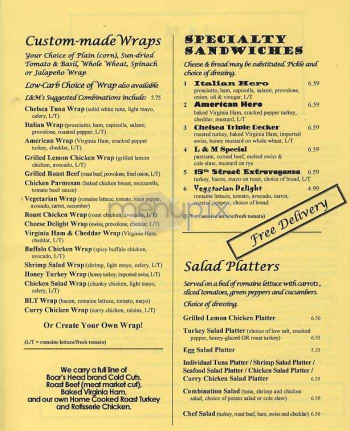 /301840/L-and-M-Deli-and-Grocery-New-York-NY - New York, NY