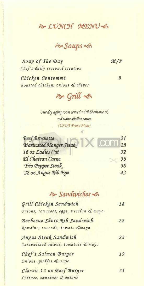 La Carne Gril - New York, NY menu_pic