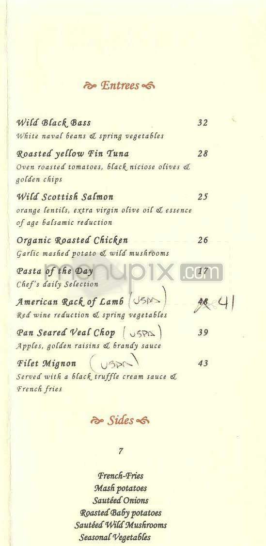 La Carne Gril - New York, NY menu_pic