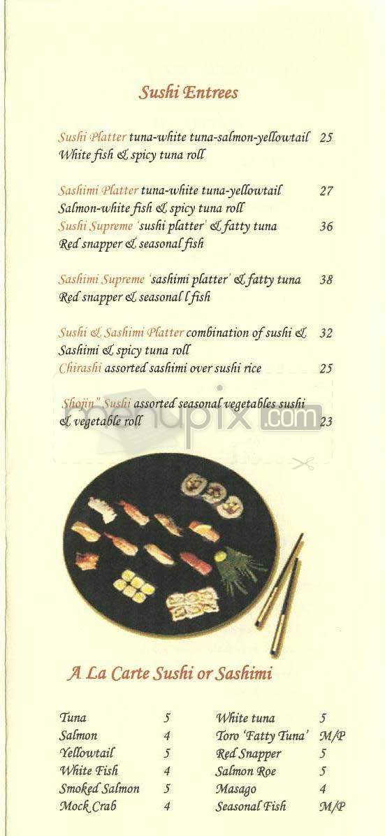 La Carne Gril - New York, NY menu_pic