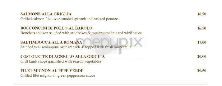 La Gioconda - New York, NY menu_pic