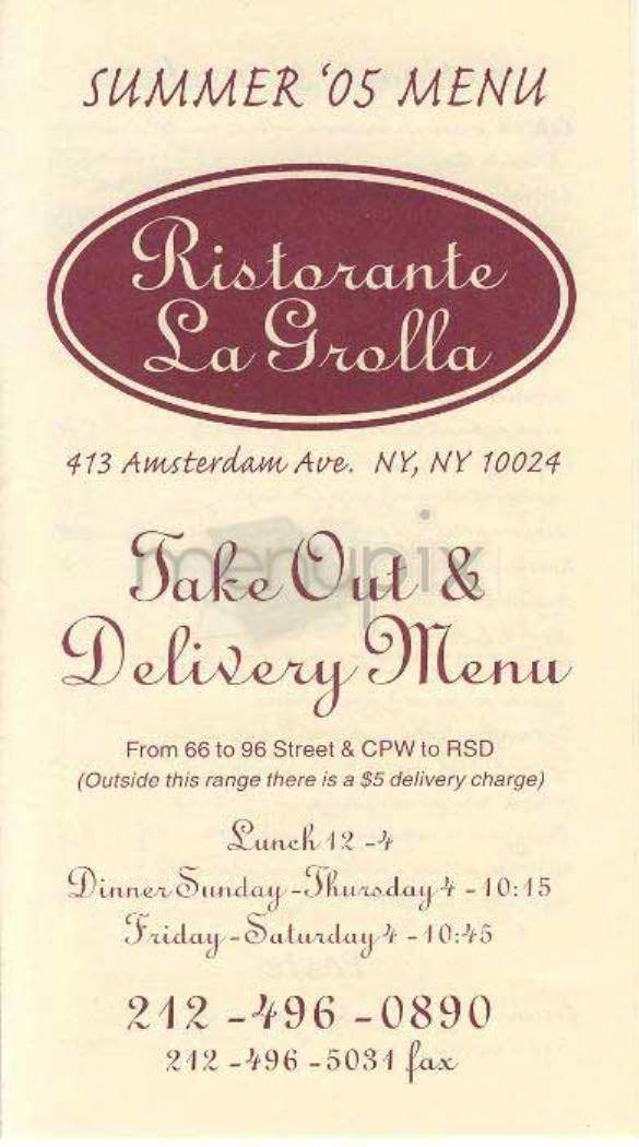 /301711/Ristorante-La-Grolla-New-York-NY - New York, NY