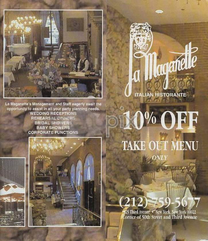 La Maganette - New York, NY menu_pic