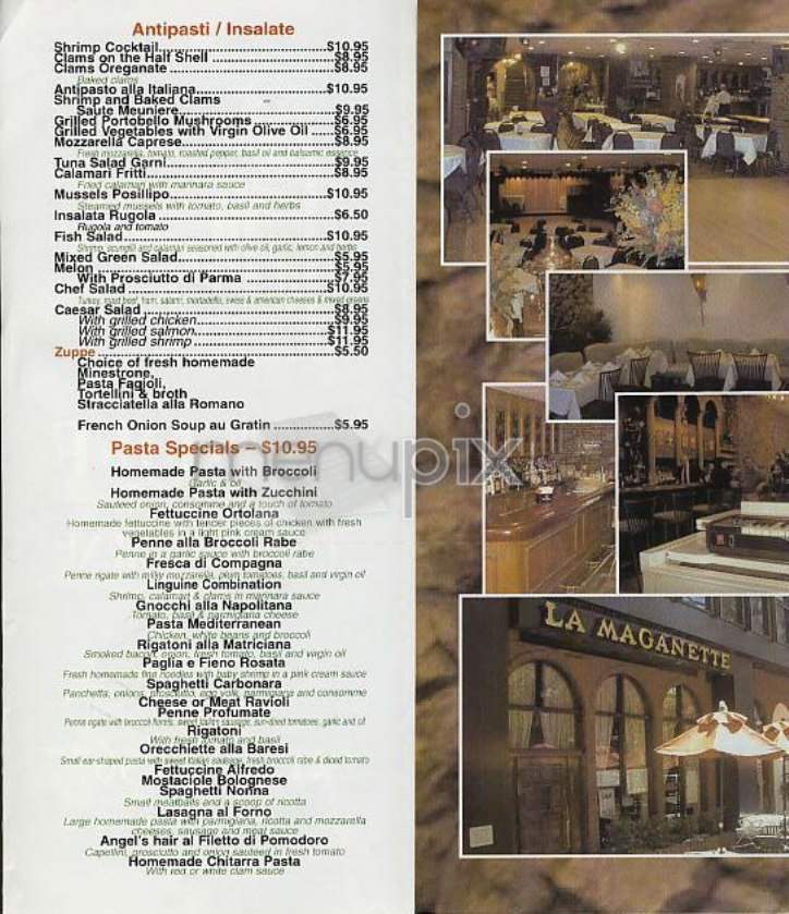 La Maganette - New York, NY menu_pic