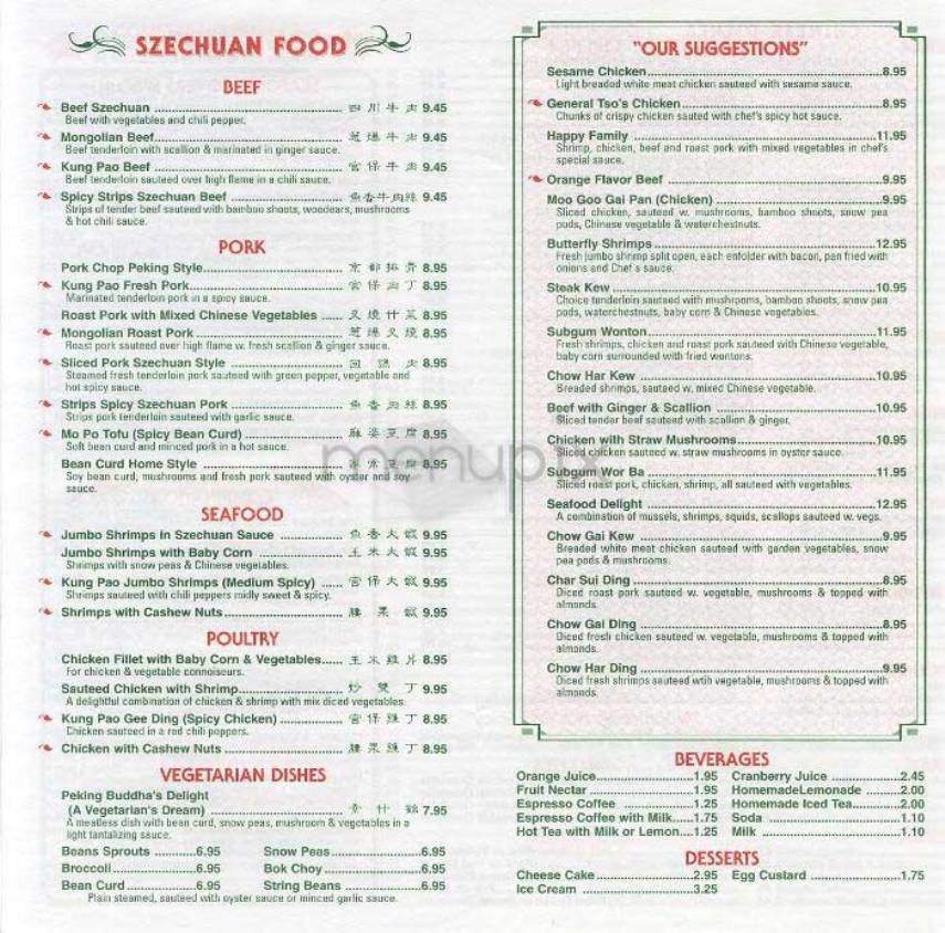 La Nueva Victoria - New York, NY menu_pic