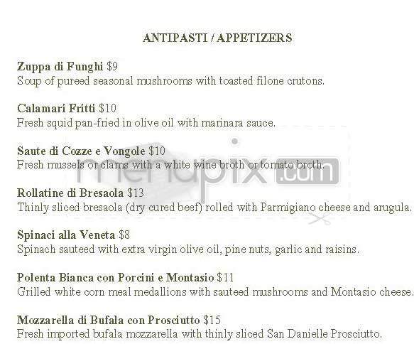 La Pizza Fresca Ristorante - New York, NY menu_pic