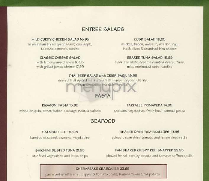 Langan's - New York, NY menu_pic